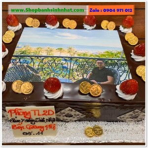Bánh Sinh Nhật Cao Cấp - BE63